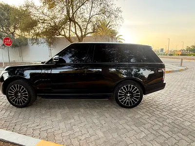 2015 LAND Rover RANGE ROVER photo 8