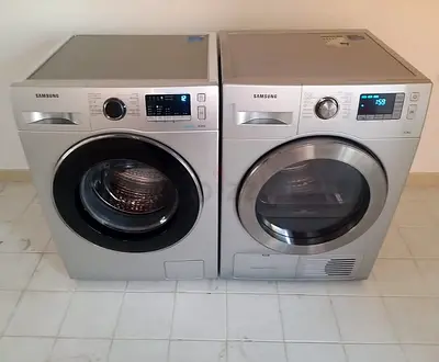 Brand Samsung Model Separate Washer Dryer 8 + 8 kg