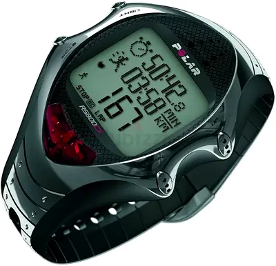 Polar RS800CX Heart Rate Monitor - Black