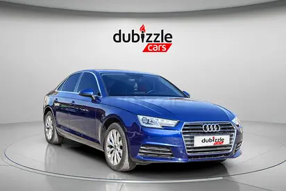AED 1010/month | 2017 Audi A4  | GCC Specs | Ref#427975