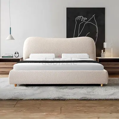 Elegant 160*200 King size Bed Available