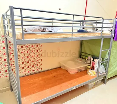 IKEA Metal Bunk double bed for sale