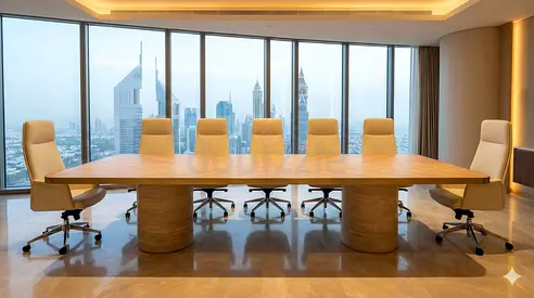 Luxury Boardroom Table