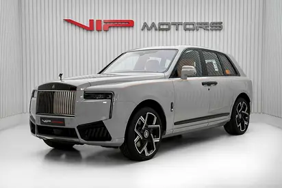ROLLS ROYCE CULLINAN BLACK BADGE, 2026, GCC, WARRANTY AND SERVICE CONTRACT, ZERO KM