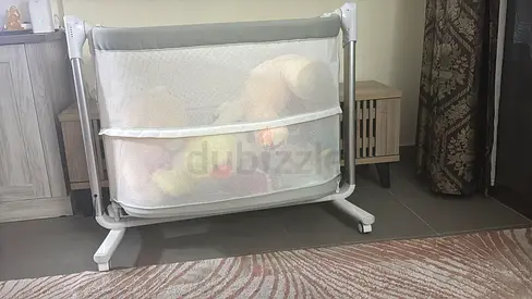 Baby electric crib and swing-urgent sale