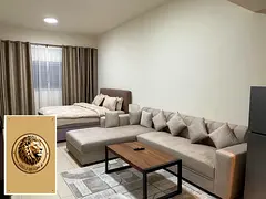 🌟 Furnished Studio for Monthly Rent - Ajman Towers (Rashidiya 3) 🌟 A luxurious studio furnishe