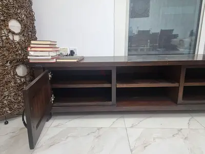 Elegtant Wooden Entertainment Center for Sale