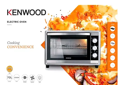 KENWOOD 70L Oven
