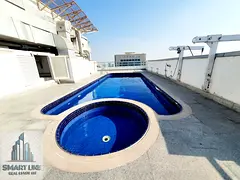 Gym and Pool Free// 1BHK apartment with Balcony and 6 cheques payments//Just 32k