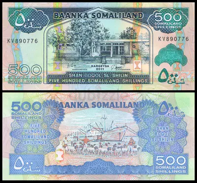 Banknote Somaliland