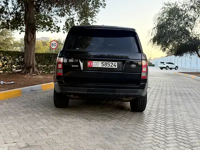 2015 LAND Rover RANGE ROVER photo 4