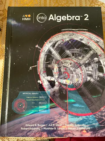 HMH Algebra 2 Textbook and Workbook