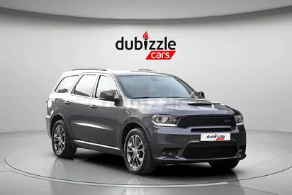 AED 1186/month | 2020 Dodge Durango  | GCC Specs | Ref#426902