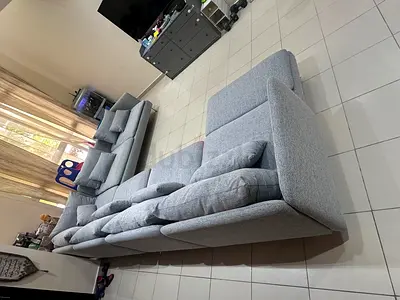 Six seater ikea soderhim corner sofa Perfect condition