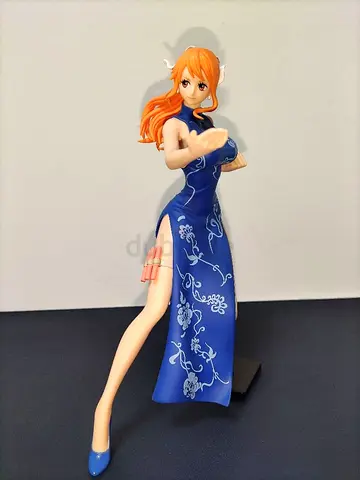 One Piece Banpresto Glitter and Glamour Nami Kung Fu Style Version B Figure