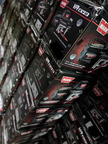 Brand New: WARN EVO 12-S Winch (Unopened / Factory Sealed.