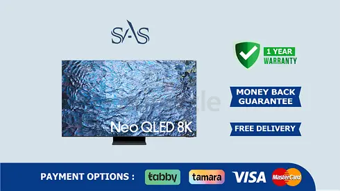 Samsung 85 inch Smart Tv | 8K Neo QLED | Brand new - Free Delivery | Warranty