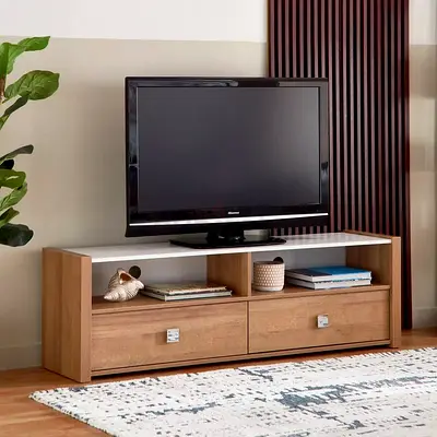 Cambridge 1.6 Metre TV Unit – Elegant Modern Entertainment Console