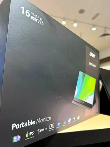 Acer PM16 series 16 inches portable monitor