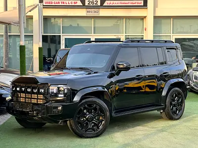 JETOUR T2 LUXURY PLUS GCC 2025
Service history (under warranty) (Elite)
Original Paint Zero Accident