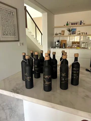 Unique Handcrafted Water Bottles for Sale