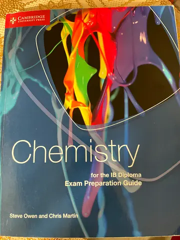 Chemistry for the IB Diploma - Preparation Guide