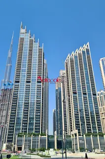 Vacant - Specious 2 Bedrooms | Skyscrapers and Partial Burj Khalifa View | Investors deal