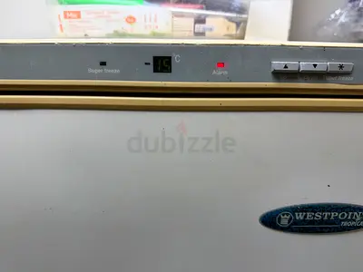 Westpoint Freezer - Excellent Condition, Super Freeze Function