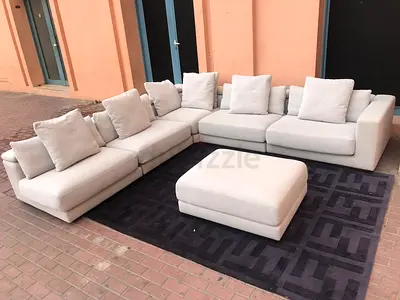 Comfortable ChattelsMore Corner Sofa Beige perfect Condition