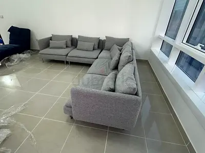 In brand new condition ikea soderhim corner sofa