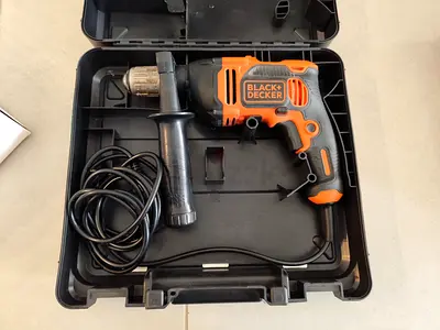 Black+Decker 850W Power Drill in Excellent Condition
