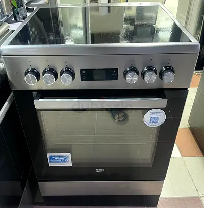 Beko full electric stove 60x60cm latest model