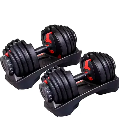 Smart Power ADJUSTABLE DUMBBELL (24KG x2)