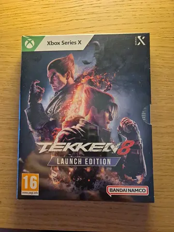 Tekken 8 Launch Edition Xbox Series X video game