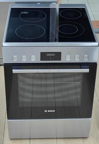 Bosch new model stove ceramic electric top 4 hobs 60by60 cm size  Same like new condition