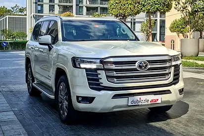 AED 4103/month | 2023 Toyota Land Cruiser GXR 3.5L | GCC Specs | Ref#416406