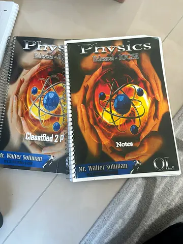 IGCSE Physics Study notes + Past paper