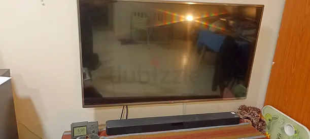 LG 50-inch smart 3D LED TV for Sale