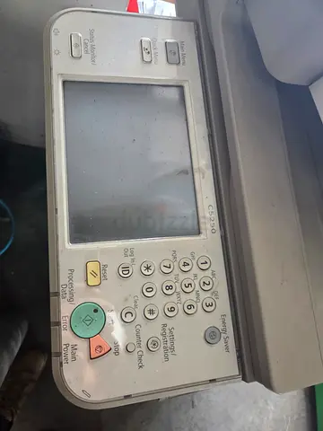 Used Copy Machine with Essential Features