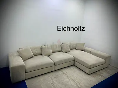 Amazing condition eichholtz brand lshape sofa