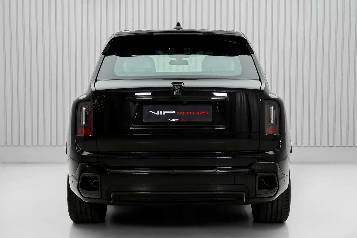 Rolls-Royce Cullinan 2026