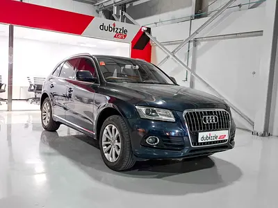 AED 1338/month | 2016 Audi Q5 2.0 TFSI Quattro Tiptronic | GCC Specs | Ref#422014