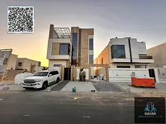 Luxury Villa for Sale in Ajman – Al Helio 2