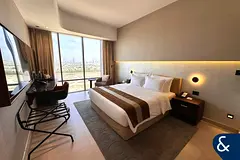 Luxury Studio | High ROI | Serviced Unit