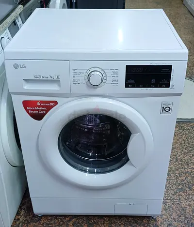 L.G direct drive 7kg washing machine