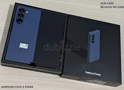 SAMSUNG FOLD 6 256GB Top Notch Condition