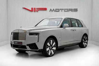 ROLLS ROYCE CULLINAN, 2026, GCC, DEALER WARRANTY AND SERVICE CONTRACT, ZERO KM