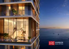 Sea and Skyline View | Luxurious 1BR | Premium