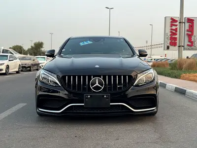 MERCEDES C63s AMG FRESH JAPAN IMPORT 4.5 GRADE WITH FULL HISTORY