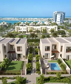 Granada – 2BR + Maid Townhouse | Beachfront Living | AED 2.6M